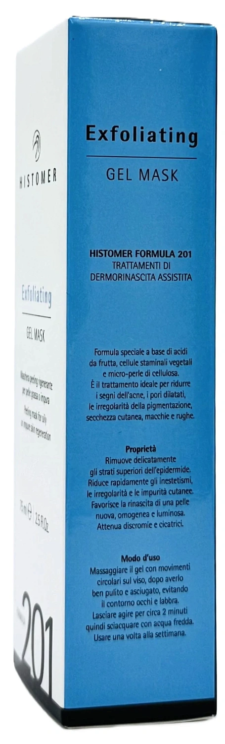 Гель-маска эксфолиант / FORMULA 201 Exfoliating Gel Mask / Histomer
