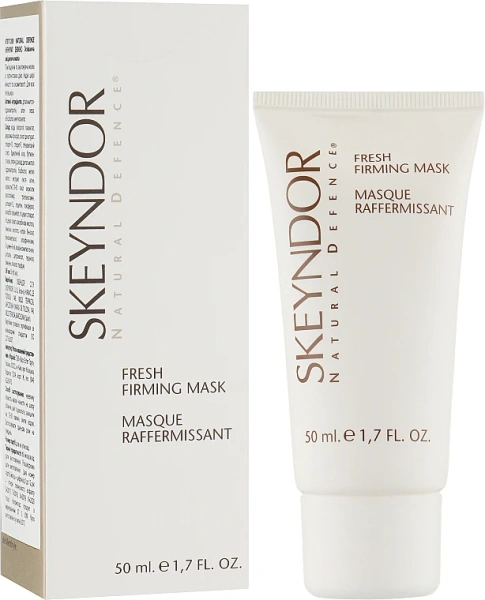 Освежающая укрепляющая маска с лифтинг-эффектом / Natural defence fresh firming mask / Skeyndor купить
