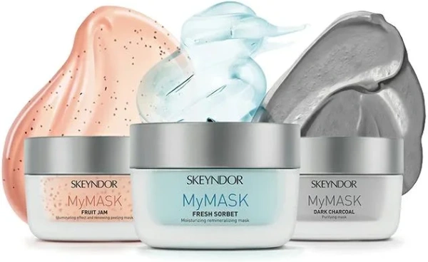 Очищувальна маска Темне вугілля / MyMask Dark Charcoal — Purifying mask / Skeyndor купить