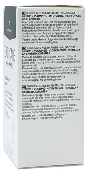 Антивозрастная увлажняющая сыворотка для лица / Endocare Hyaluboost Age Barrier Serum / Cantabria Labs купить