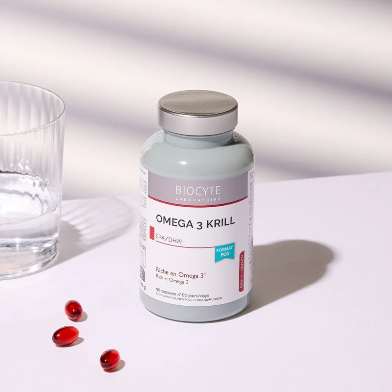 Омега-3 жирные кислоты из масла криля / Omega 3 Krill 500Mg / Biocyte купить