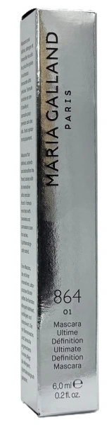 Тушь, закрашивающая даже самые тонкие ресницы / 864 ULTIMATE DÉFINITION MASCARA / Maria Galland Paris купить