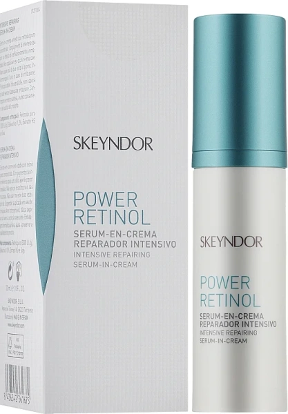 Крем-сироватка, що відновлює / Power Retinol Intensive Repair Cream Serum / Skeyndor купить