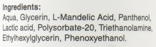 Тонік з L-мигдальної кислотою / Lotion L-Mandelic Acid All skin types / MEDILUX купить