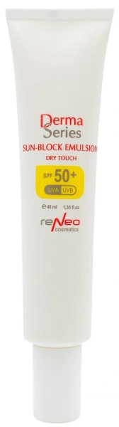 Сонцезахисна емульсія SPF 50 / Sun-Block Emultion SPF 50 / Derma Series
