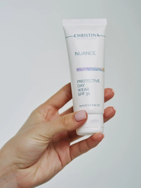 Захисний денний крем SPF 30 / Nuance / CHRISTINA купить
