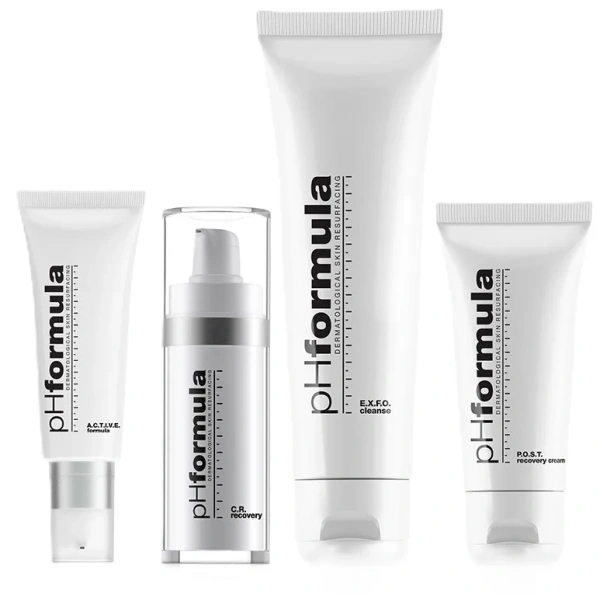 Набір для шкіри схильної до розацеа / C.R. resurfacing KIT / pHformula купить