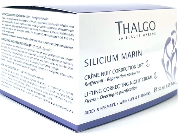 Ліфтинговий коригувальний нічний крем / LIFTING CORRECTING NIGHT CREAM / THALGO купить