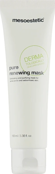 Очищающая маска / Рure renewing mask / Mesoestetic купить