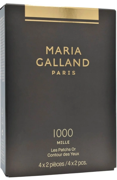 Золоті патчі для очей: сяйво та гладкість шкіри / 1000 Mille Les Patchs Or Contour Des Yeux / Maria Galland Paris купить