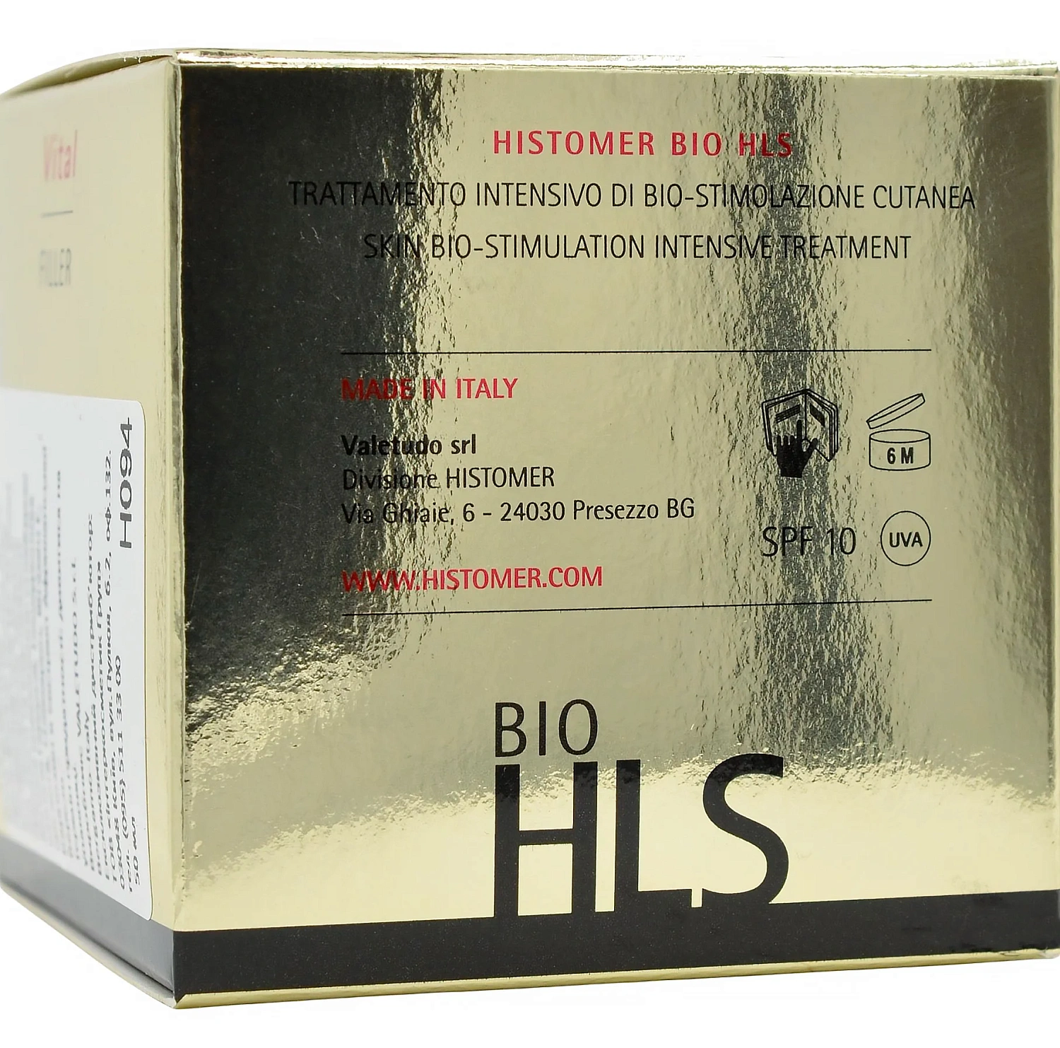Крем-філер VITAL / Bio HLS Vital Filler / Histomer