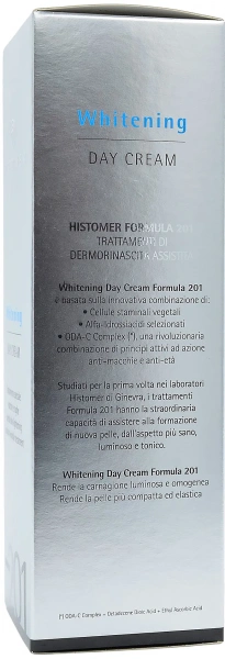 Крем дневной осветляющий для сияния  / FORMULA 201 Whitening day cream / Histomer купить