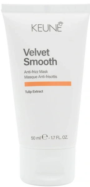 Маска для розгладження та пом'якшення волосся / Velvet Smooth Mask – TRAVEL SIZE / KEUNE