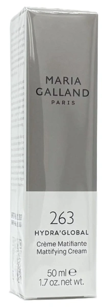 Матирующий увлажняющий крем для лица / 263 Hydra’Global Mattifying Cream / Maria Galland Paris купить