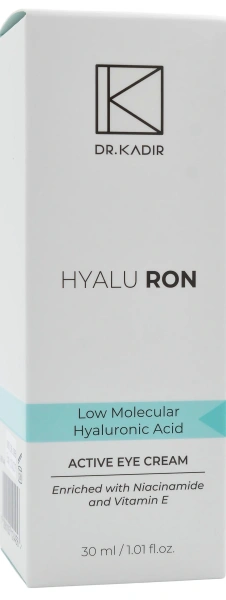 Крем навколо очей із гіалуроновою кислотою / Hyalu-Ron Low Molecular Hyaluronic eye Cream / Dr.Kadir купить