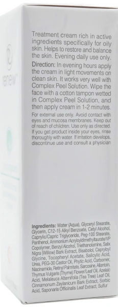 Мультифункціональний нічний крем для проблемної шкіри / Multifunctional Accelerative Cream / Renew купить