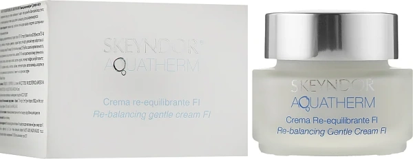 М'який крем, що відновлює крем F1 / Aquatherm Re-Balancing Gentle Cream FI / Skeyndor купить