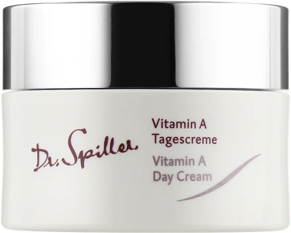 Денний омолоджуючий крем Vitamin A / VITAMIN A DAY CREAM / Dr. Spiller купить