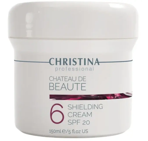 Захисний крем SPF 20 / Chateau de Beaute / CHRISTINA купить
