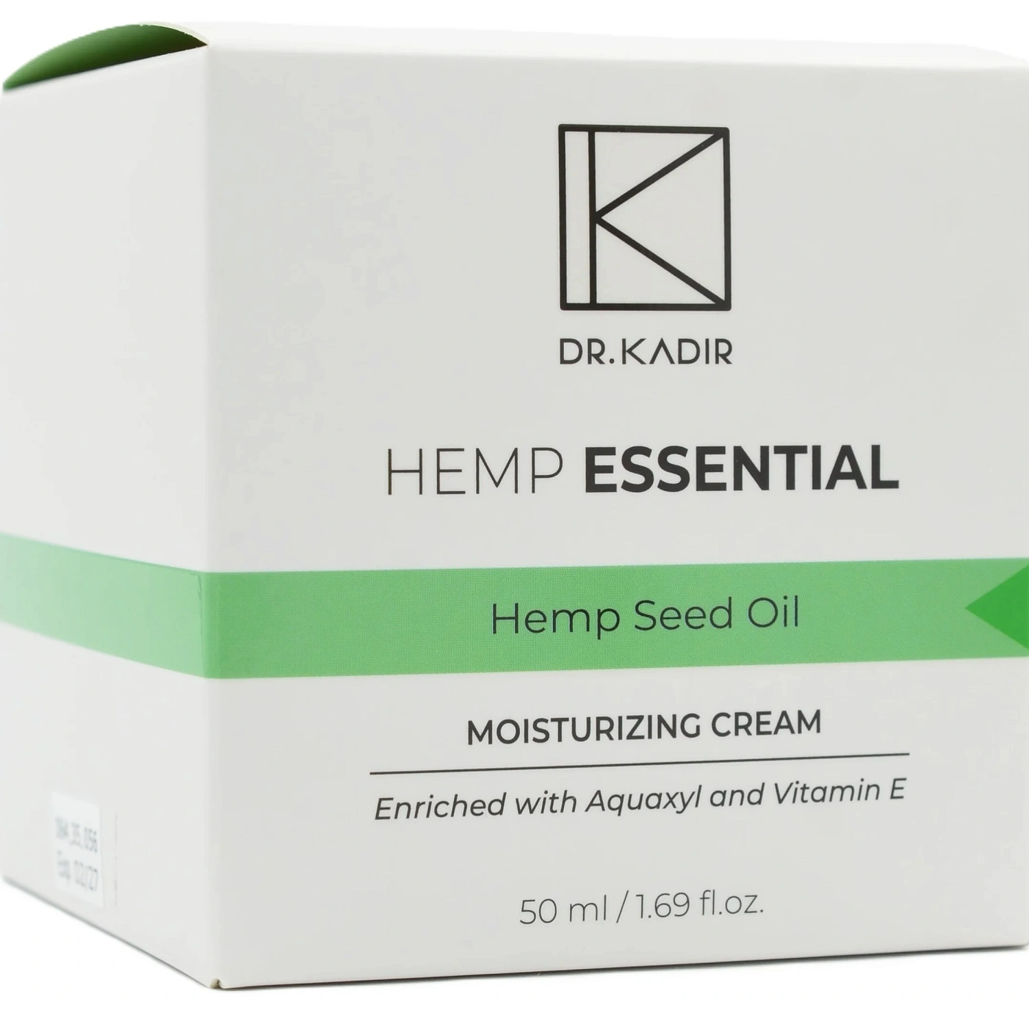 Увлажняющий крем с экстрактом Каннабиса / Hemp moisturizing cream / Dr.Kadir