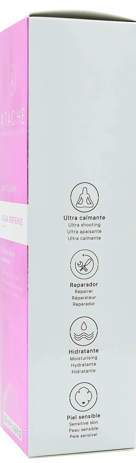 Увлажняющий и успокаивающий активный лосьон / Soft Derm Aqua Defense /  Atache