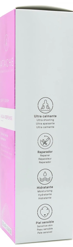Увлажняющий и успокаивающий активный лосьон / Soft Derm Aqua Defense /  Atache купить