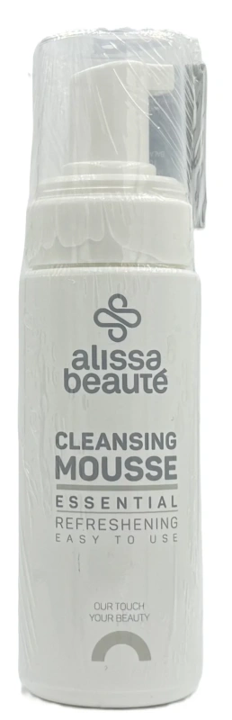 Невагомий мус, м'яко та ретельно очищує шкіру / Cleansing Mousse /  Alissa Beaute купить