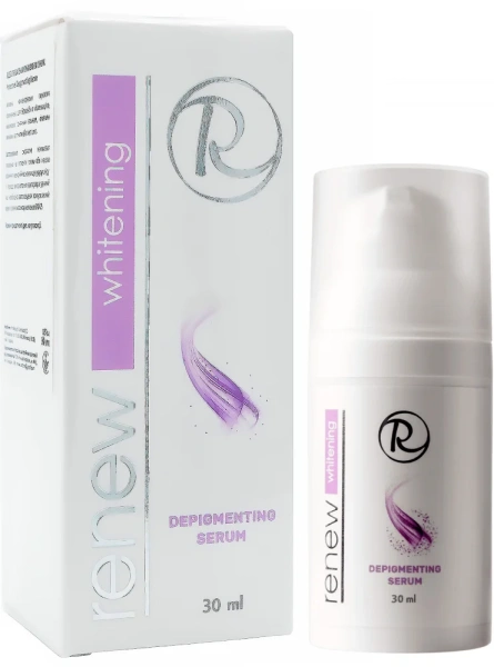 Відбілююча сироватка серум / Protective Depigmenting Serum / Renew