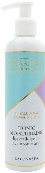 Тонік зволожуючий гіпоалергенний / Moisturizing tonic hypoallergenic / pHarmika