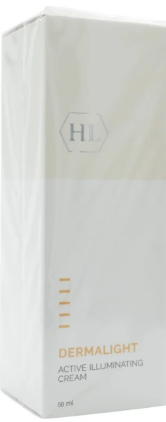 Активний крем, що відбілює / DERMALIGHT ACTIVE ILLUMINATING CREAM / Holy Land купить
