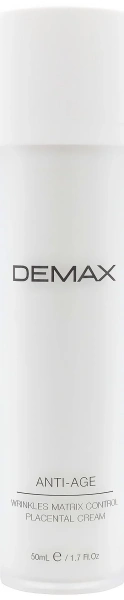 Плацентарный крем / Placental Cream Against Wrinkles / Demax купить