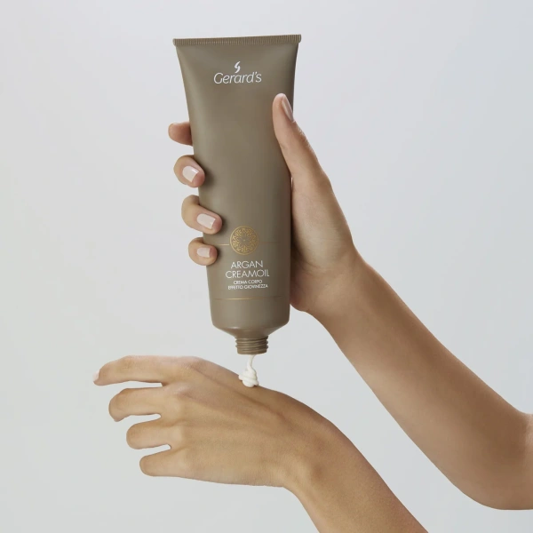 Крем для тела с аргановым маслом / BAMBOO CREAMOIL / Gerard's купить