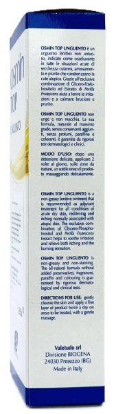 Мазь для острых фаз атопического дерматита / BIOGENA OSMIN TOP / Biogena купить