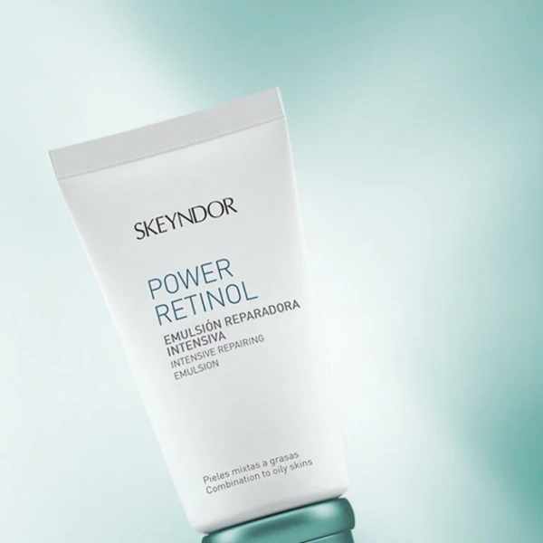 Інтенсивна емульсія, що відновлює / Power retinol Intensive repairing emulsion / Skeyndor купить