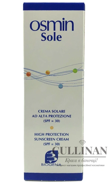 Крем детский солнцезащитный SPF30 (0+) / Osmin SOLE / Biogena купить