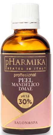 Миндальный пилинг 30% / Mandelico peel 30% рН 1.8 / pHarmika купить