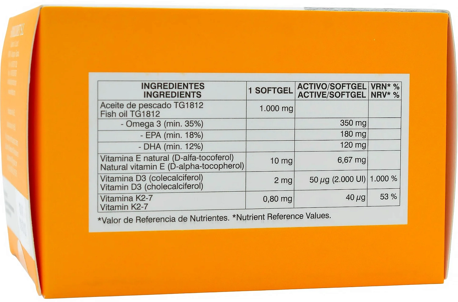 Нутрицевтик з Омега-3 і вітамінами Е, D3, K2 / Omega-3 Plus / Simildiet