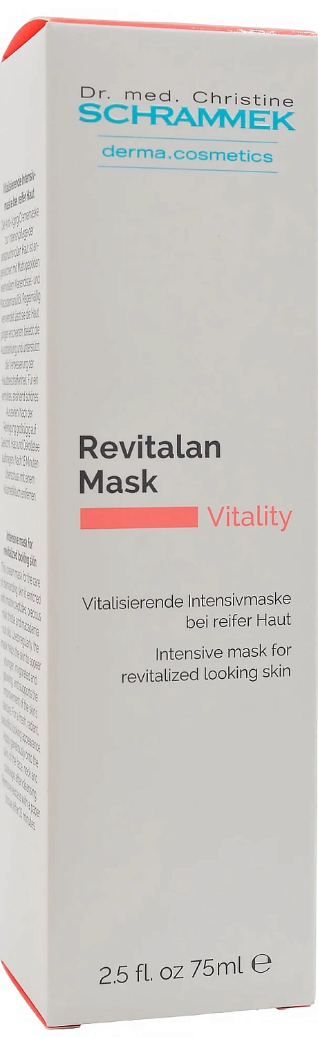 Интенсивная восстанавливающая маска для зрелой кожи / Revitalan Mask / Dr. Schrammek
