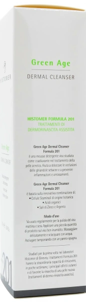 Очищуючий мус для проблемної та жирної шкіри / Green age dermal cleanser / Histomer купить