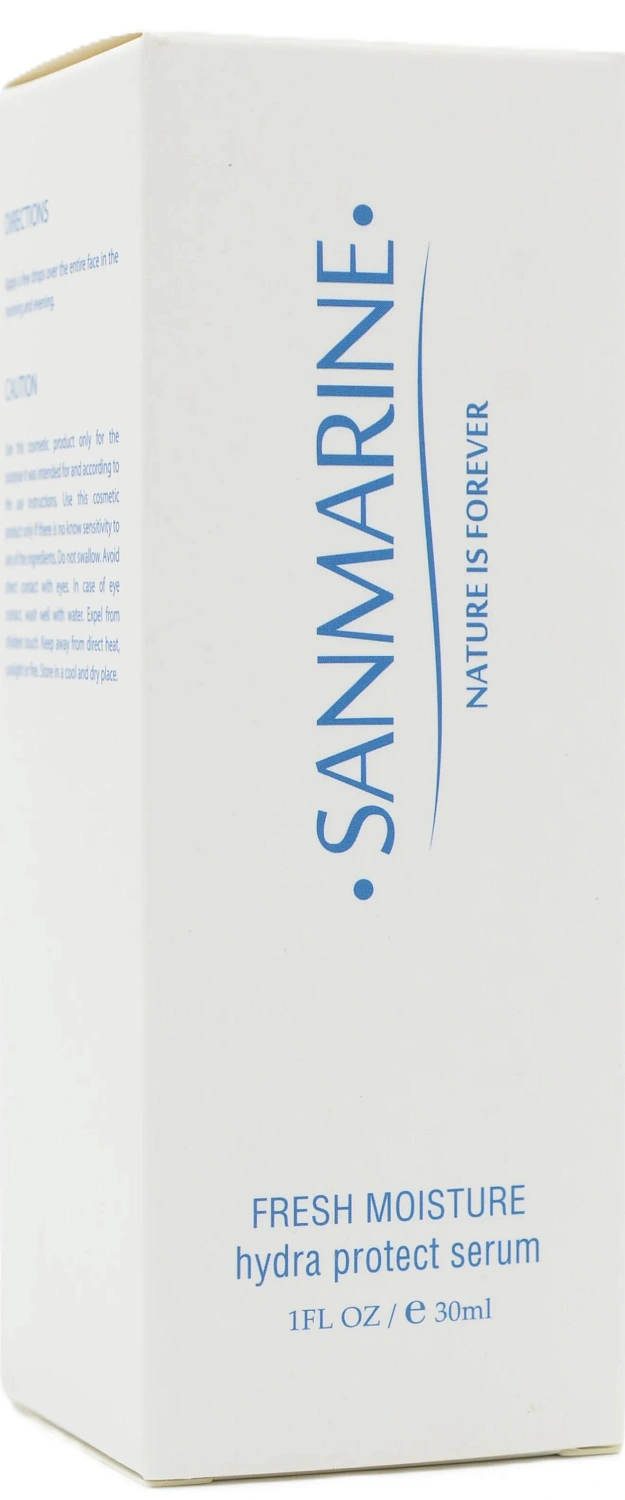 Влагoсберегающая сыворотка / HYDRA-PROTECT SERUM / Sanmarine