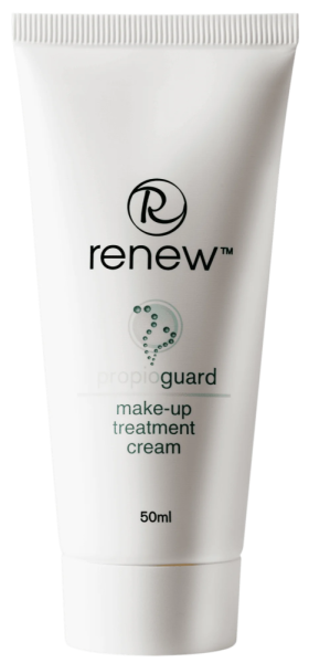 Тонуючий лікувальний крем для проблемної шкіри / Make-Up Treatment Cream / Renew