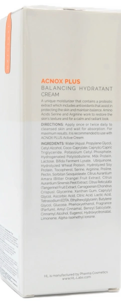 Зволожуючий крем для проблемної шкіри з акне / ACNOX HYDRATANT CREAM / Holy Land купить