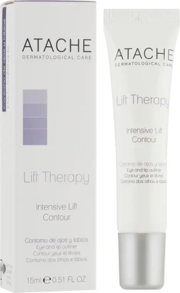 Препарат для контурів очей та губ / Lift Therapy Intensive Lift Contour / Atache