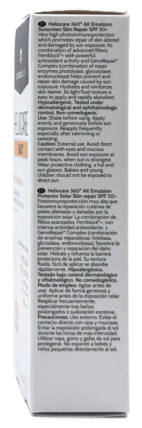 Сонцезахисний крем-емульсія / HELIOCARE 360º AK Emulsion / Cantabria Labs