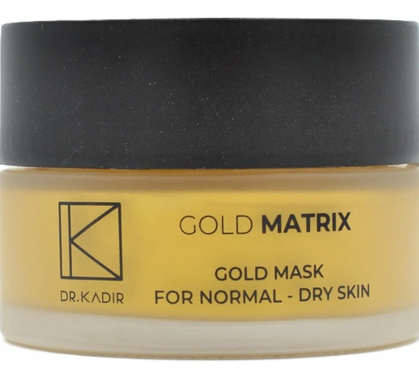 Золотая маска / Gold MATRIX Mask / Dr.Kadir купить