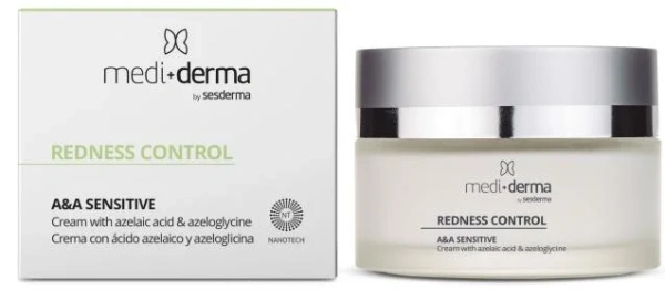 Крем против розацеа / Anti-Redness Facial Cream / Mediderma купить