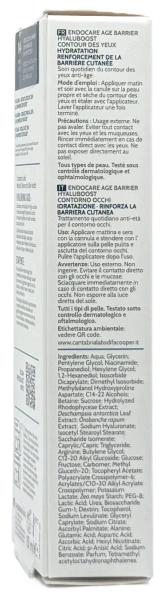 Крем для кожи вокруг глаз / ENDOCARE AGE BARRIER Hyaluboost Eye Contour / Cantabria Labs купить