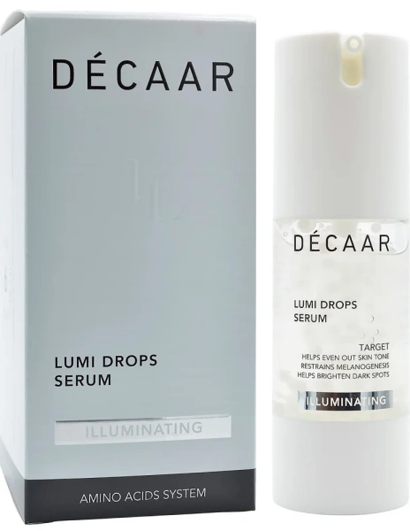 Сироватка Люмі Дропс освітлююча / Lumi Drops Serum / DECAAR