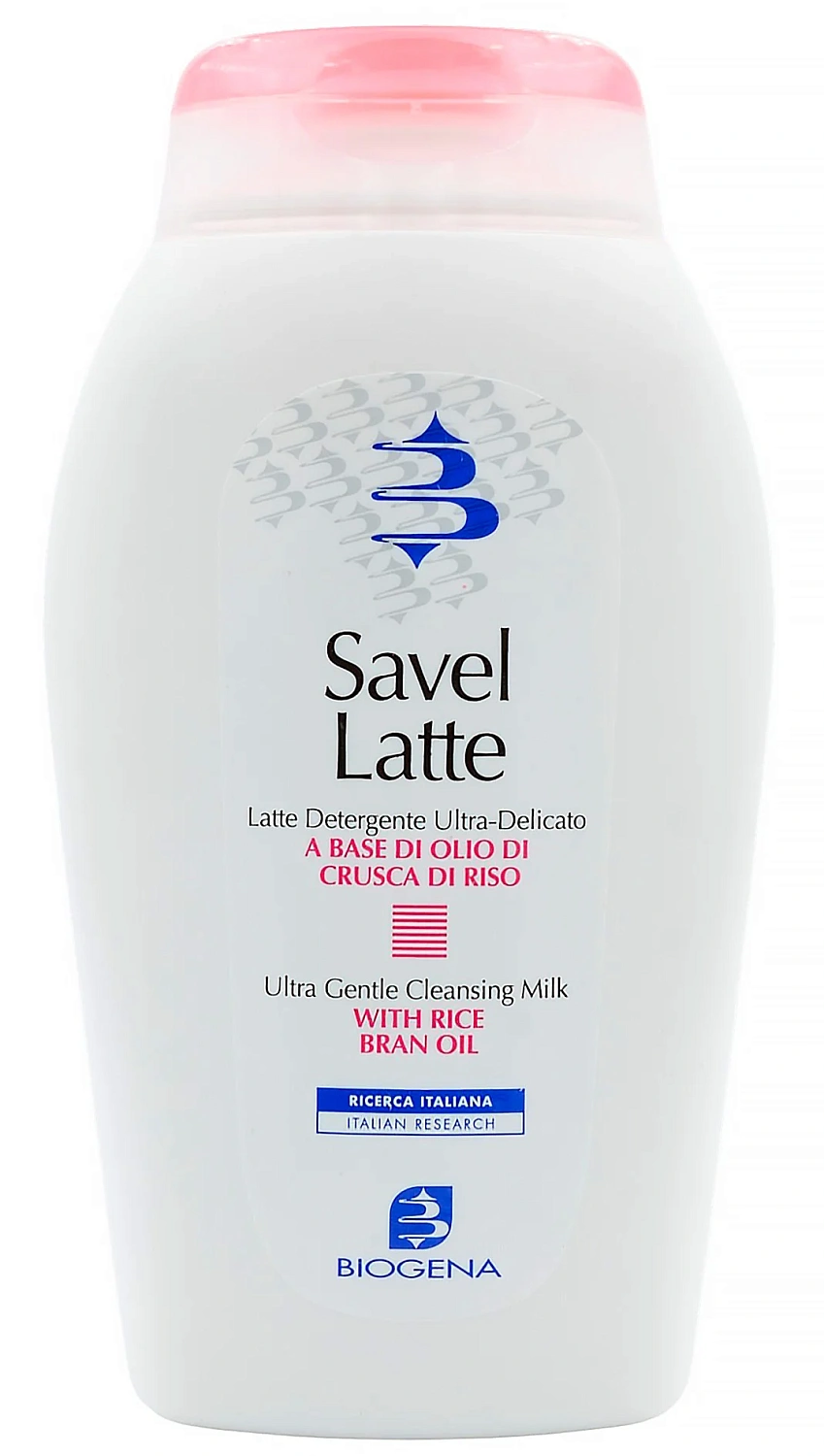 Молочко очищающее с рисовыми отрубями / SAVEL LATTE / Biogena