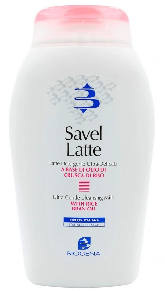 Молочко очищающее с рисовыми отрубями / SAVEL LATTE / Biogena купить